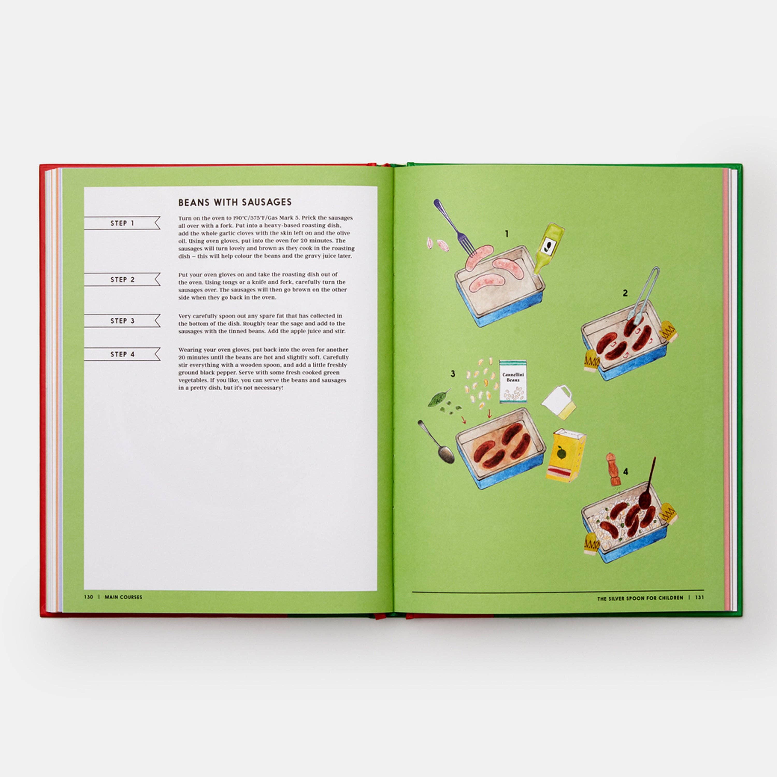 Phaidon Press - Vente Livre – adulte - La Cuillère d'Argent pour les Enfants : Recettes Italiennes Préférées6