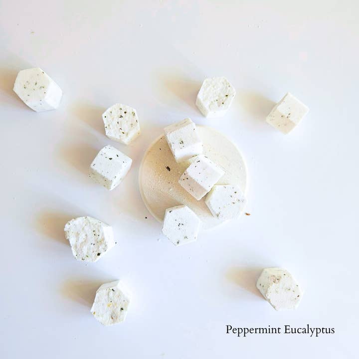 Milk + Body - Wholesale Shower Steamer/Bomb - Bulk Mini Shower Steamers | Packaging-Free, Plastic-Free