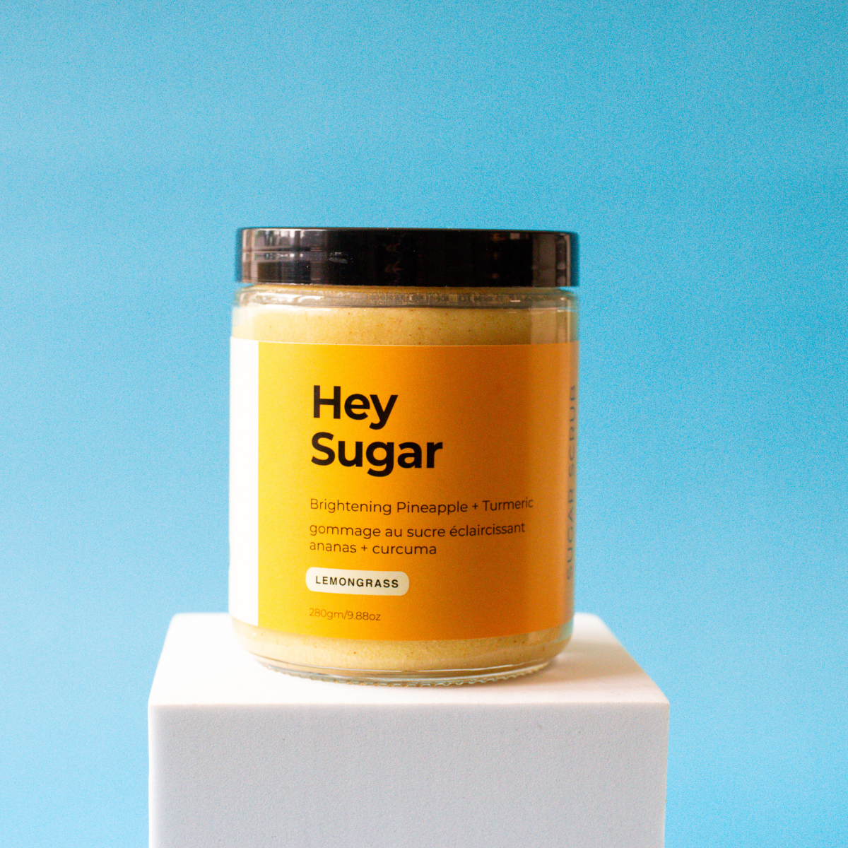 Freo - Wholesale Body Scrub/Exfoliant - Sugar Scrub | Lemongrass, Pineapple, Turmeric1