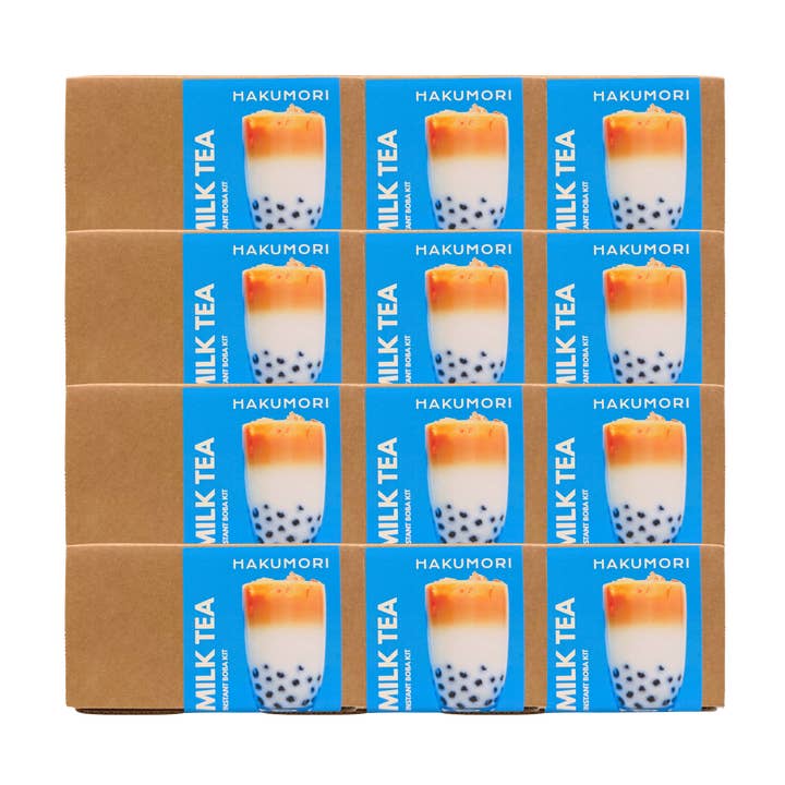HAKUMORI - Wholesale DIY Drink Kit - Milk Tea Boba Tea Kit4