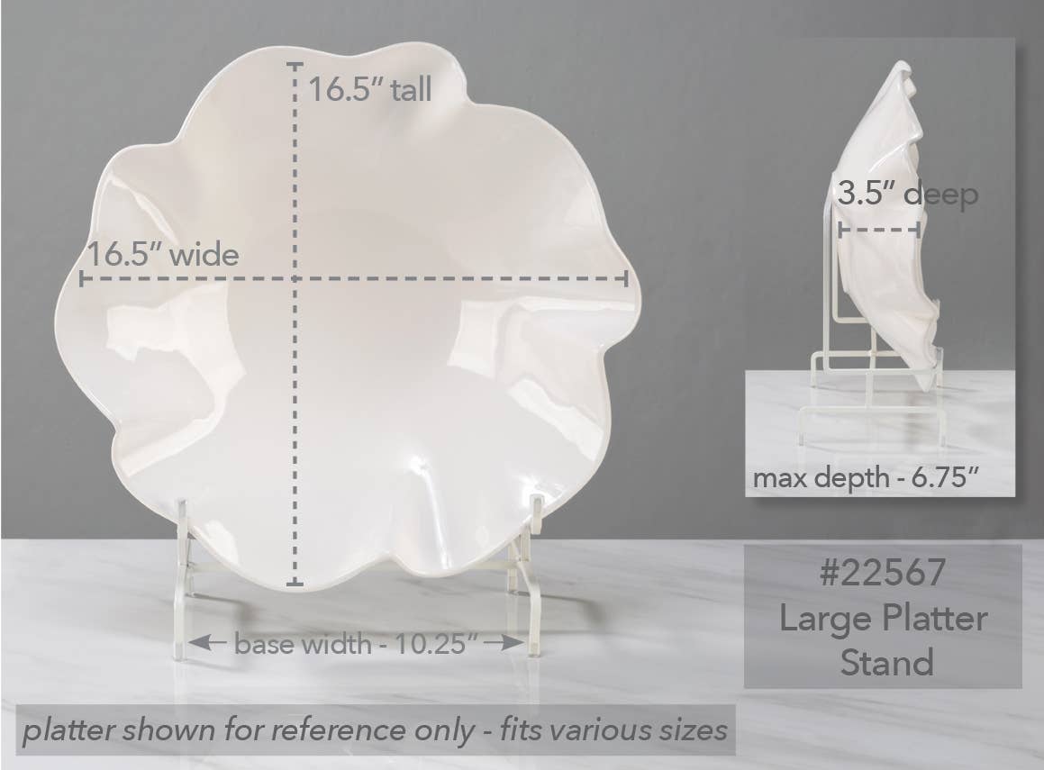 Tripar International - Vendita all'ingrosso Vassoi - Supporto per piatti e ciotole Tripar International22