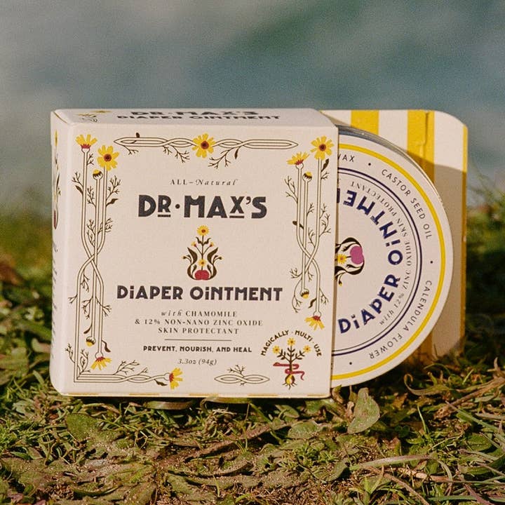 Diaper Ointment for wholesale by Dr. Max's