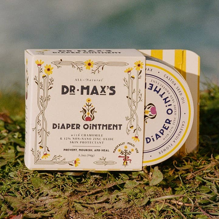 Diaper Ointment for wholesale by Dr. Max's