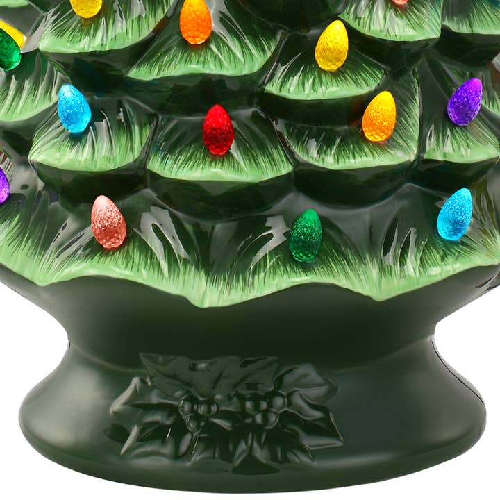 Mr. Christmas - Wholesale Christmas Decoration - 24" Nostalgic Tree - Green