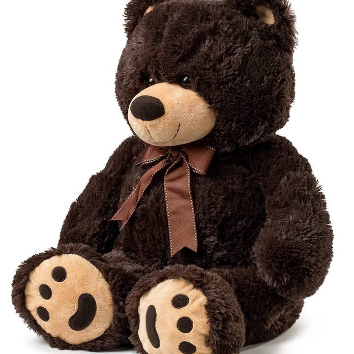 ShopBobbys - Wholesale Stuffed/Plush Toy - Kids & Baby - JOON Big Teddy Bear, Dark Brown