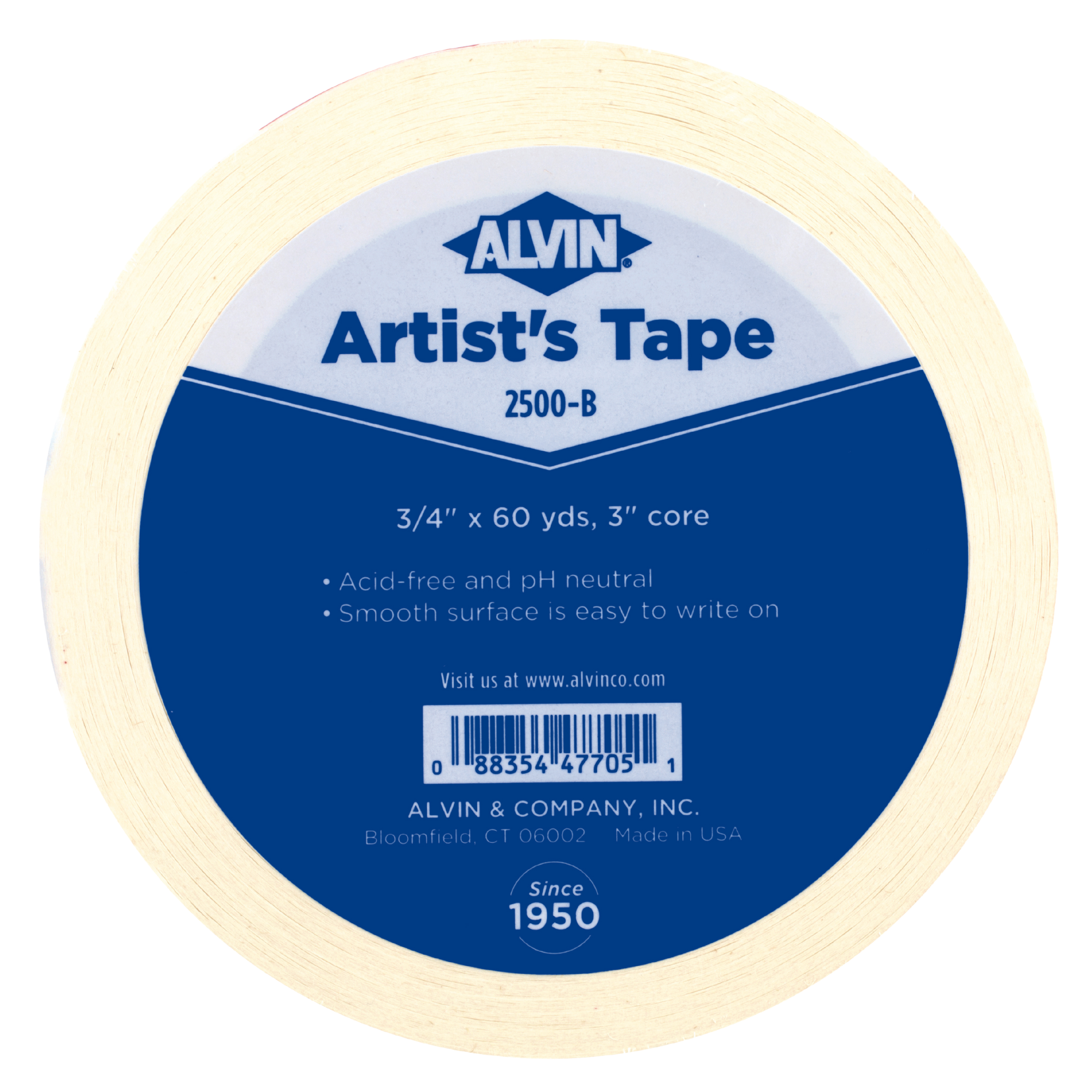 Alvin Drafting - Wholesale Tape - 2500 Artists Tape3