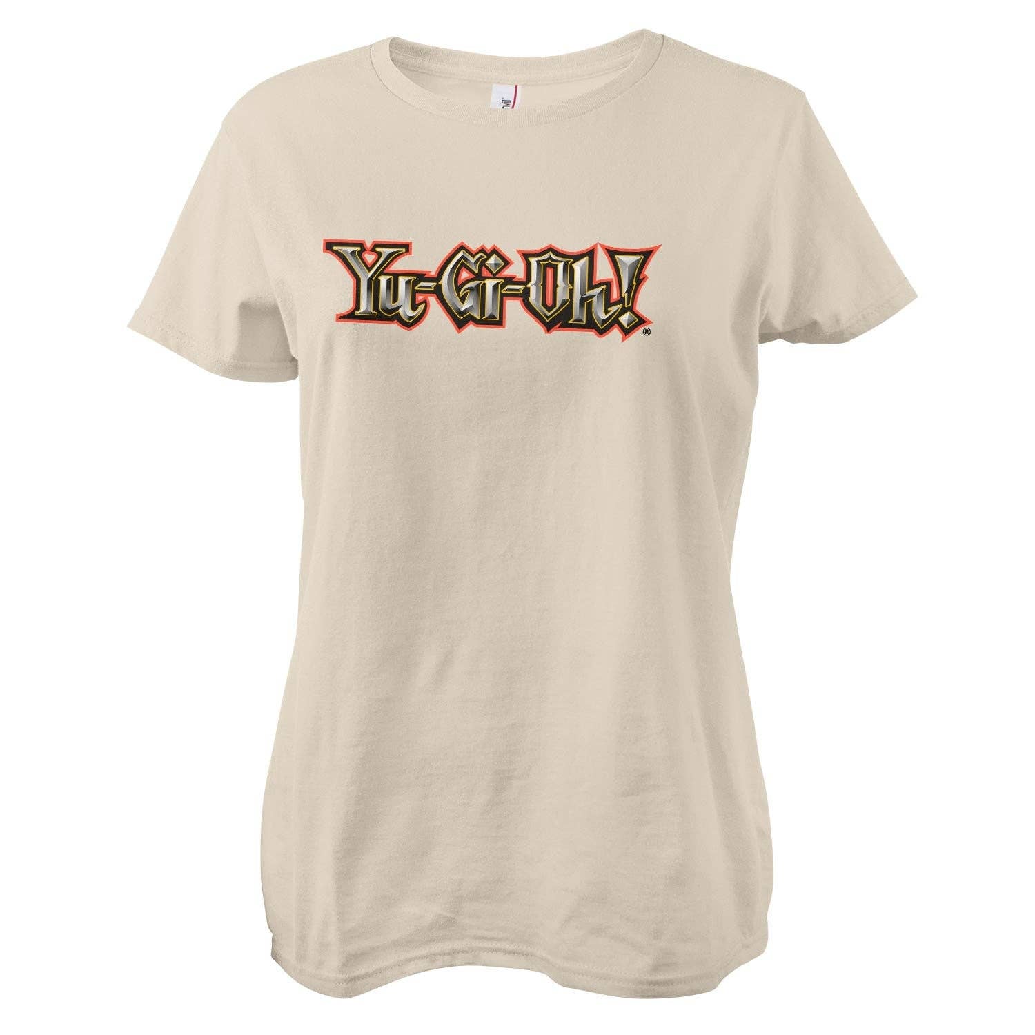 Hybris Production AB - Wholesale Screen Printed T-Shirt - Women's - Yo-Gi-Oh! Logo Girly Tee1