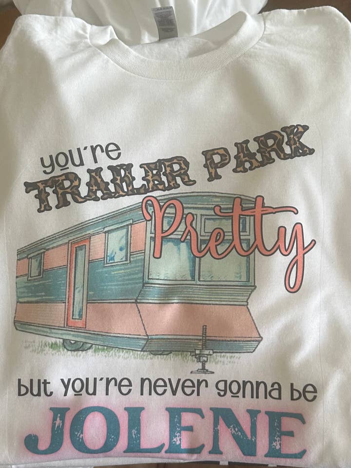 Lake Shore To Main - Wholesale Screen Printed T-Shirt - Women's - Jolene shirt - Dolly Parton - western shirt - punchy0