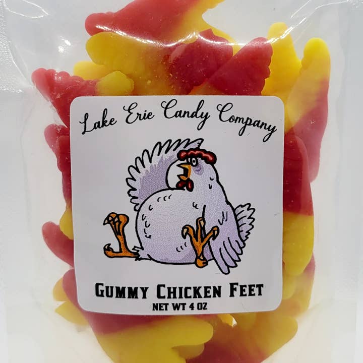 Lake Erie Candy Company - Wholesale Gummy - Gummy Chicken Feet