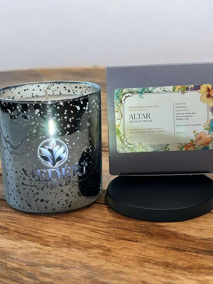 Alter - Stearinlys for engroshandel hos Mederi Candles