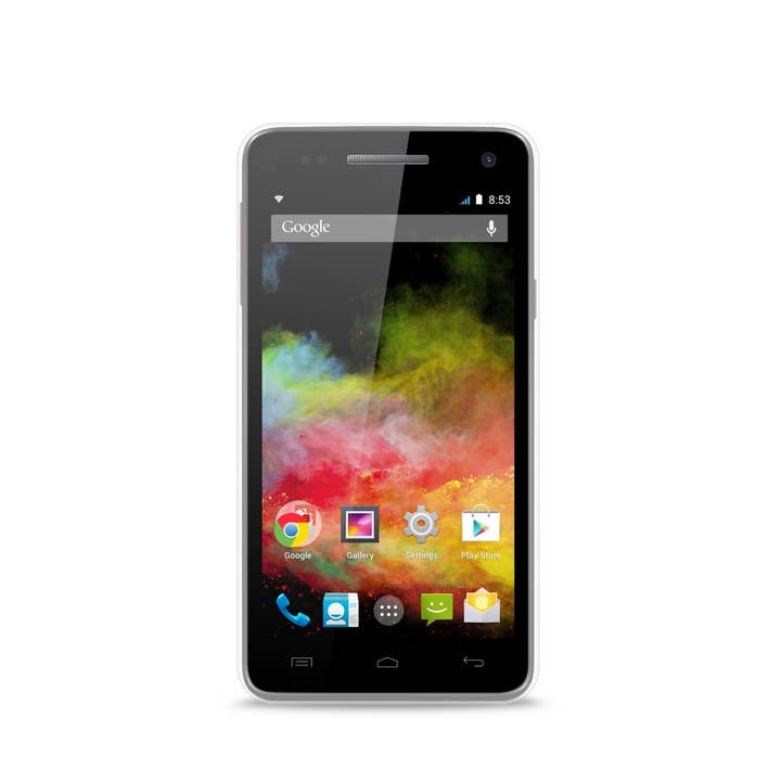 PURO - Venta al por mayor Funda para móvil - Unisex - Funda de silicona blanca