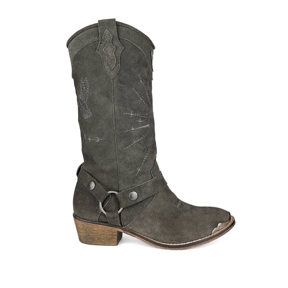LAYER BOOTS - Wholesale Cowboy Boots - Women's - Arizona Love Grey1