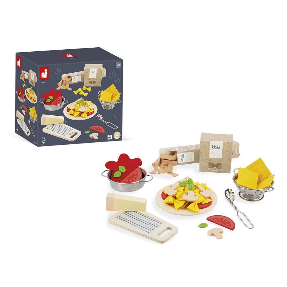 Juratoys - Wholesale Toy Feeding Set - Kids - Pasta Mix5