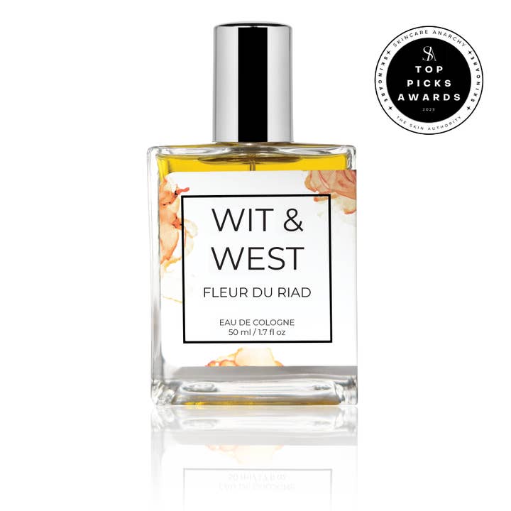 Wit & West Perfumes - Wholesale Perfume/Eau de Toilette - Fleur du Riad Eau de Cologne | Genderless Natural Perfume