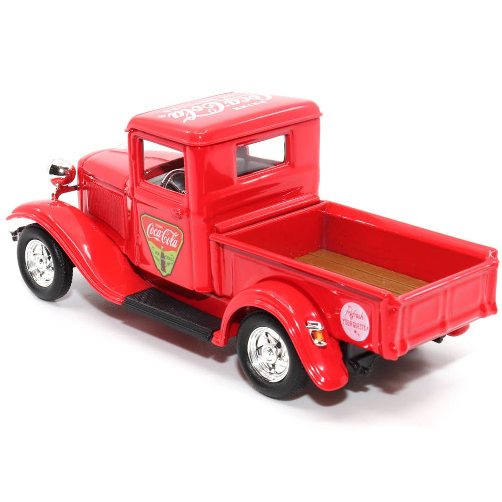 Motor City Classics, Inc. – Engroshandel Bordpynt – 1:43 skala Coca-Cola 1934 Ford Pickup Diecast Model5