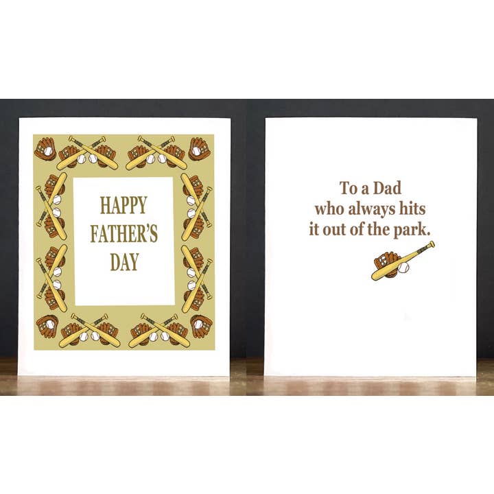 Vaderdag: Baseball voor wholesale door Cards by Charlot