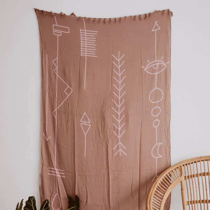 Village Thrive - Wholesale Tapestry/Textile - Abstract Tapestry