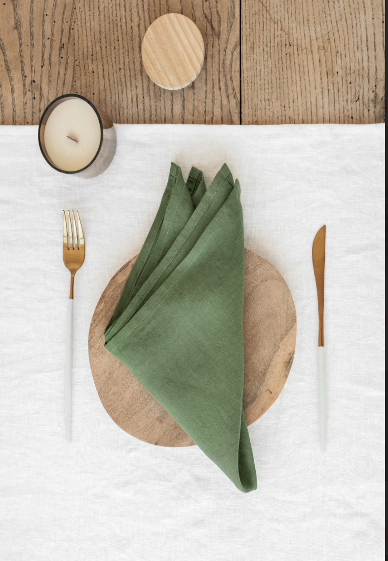MagicLinen (We handle U.S. import procedures for you) - Wholesale Dinner & Cloth Napkin - Set of 2 linen napkins in bundle | Table decor15