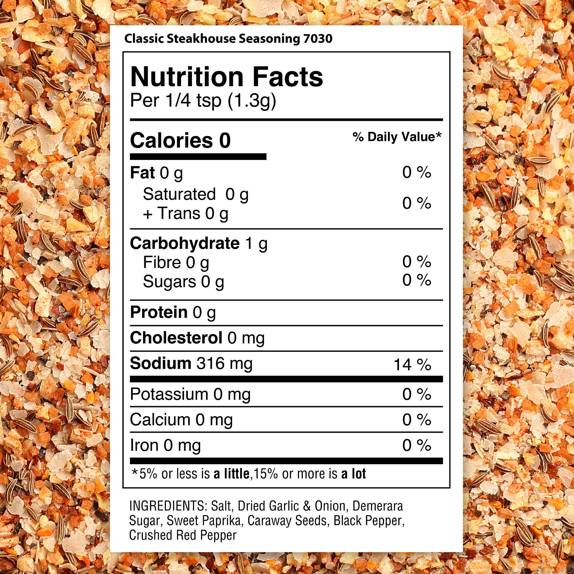 THE SPICE LAB - Wholesale Dried Spice Mix - Classic Steakhouse Seasoning - Case of 6 - 6.2 oz Shaker Jar3