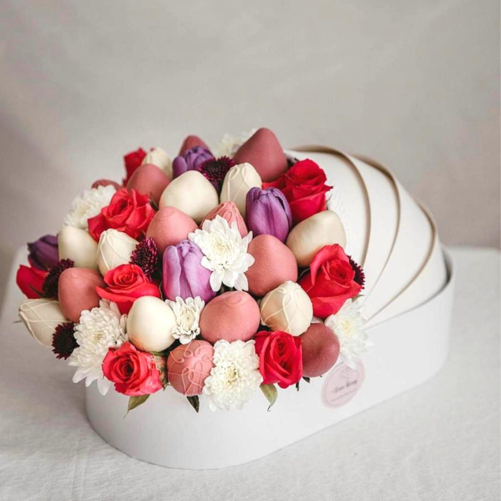 UNIKPACKAGING - Wholesale Gift Box - Baby Cradle Gift Box for Flower Arrangements6