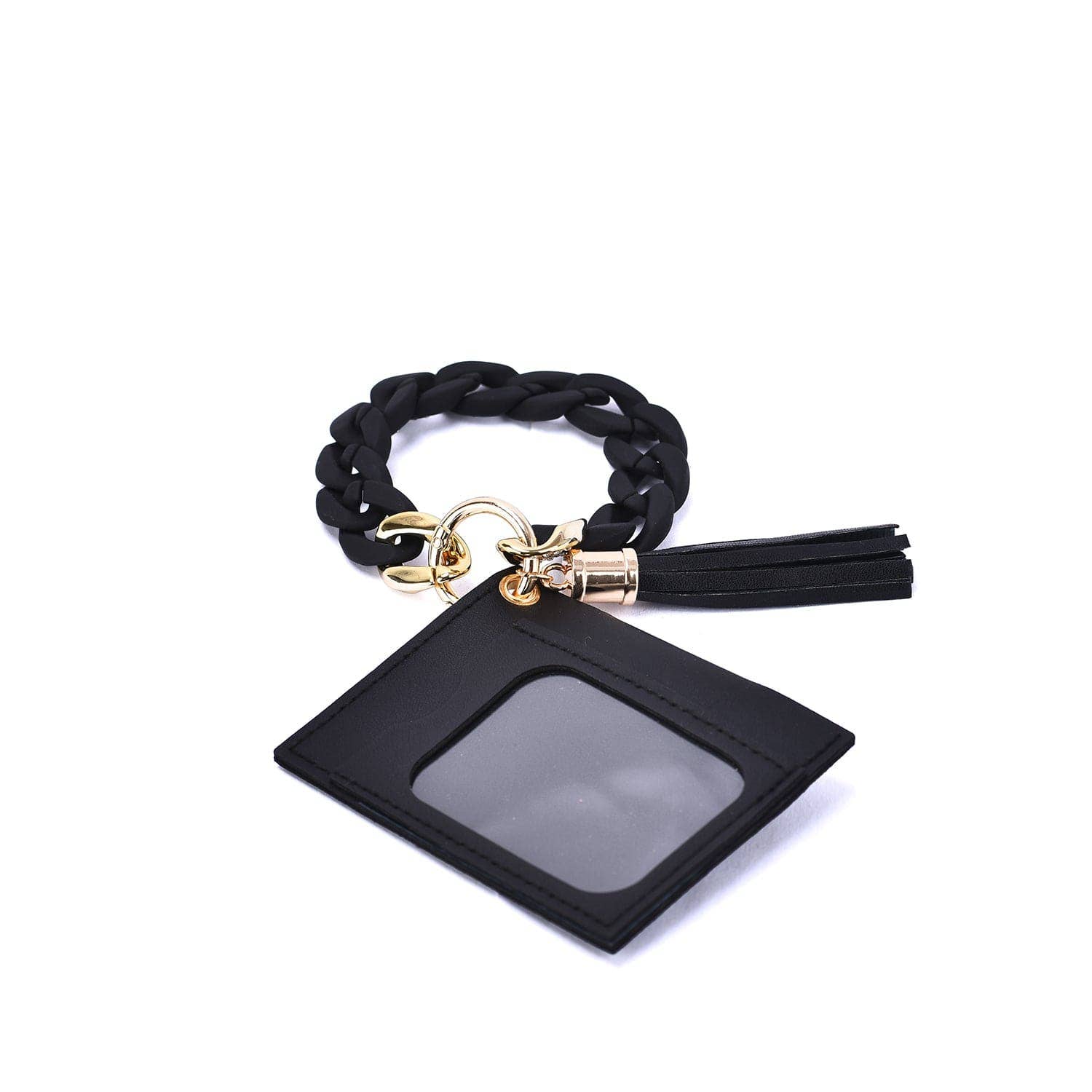 MiMi Wholesale - Wholesale Wallet - Women's - Rhinestone Keychain Bracelet Wallet with Chain Bangle3