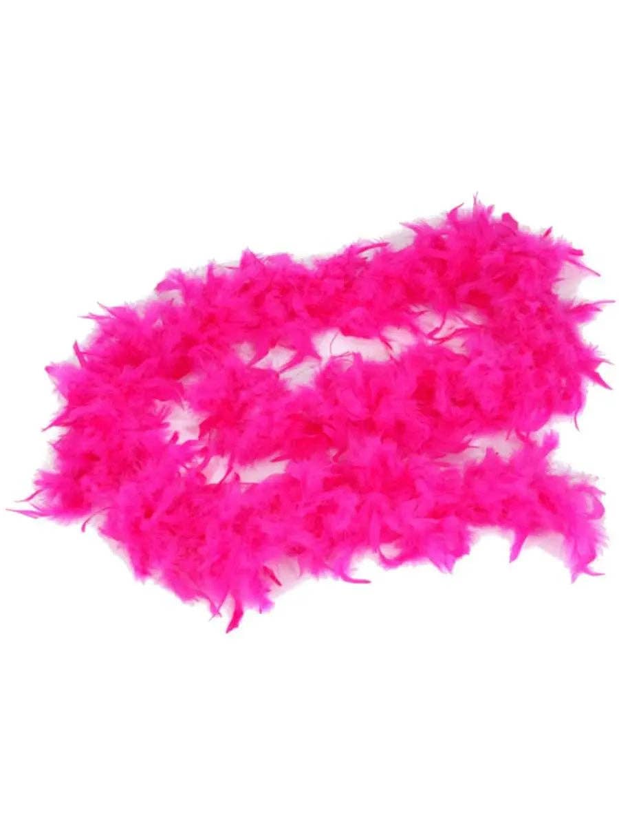 Party Expo, LLC - Wholesale Feathers - Hot Pink Fuchsia Feather Boa0