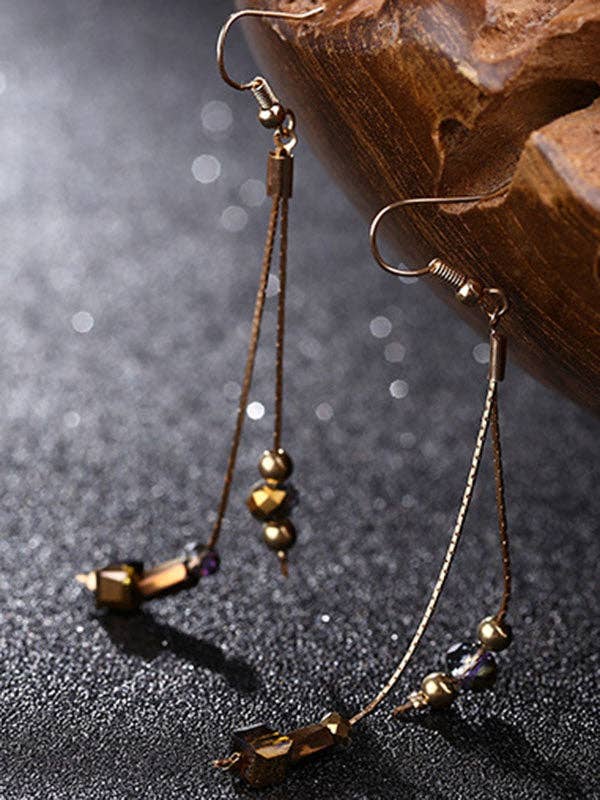 SAME AS PICTURE Retro Tassels Earrings for wholesale on Faire