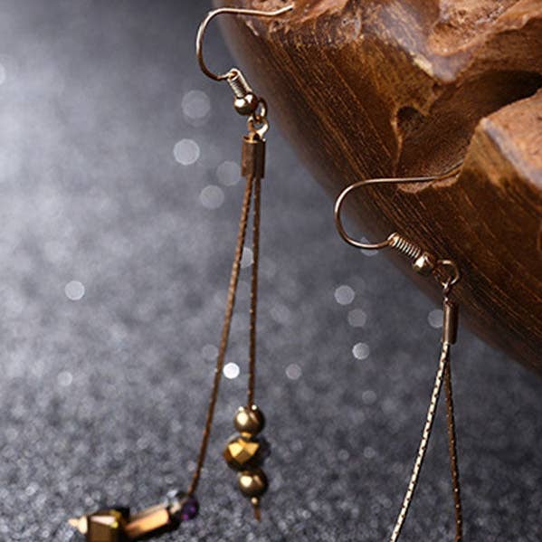 SAME AS PICTURE Retro Tassels Earrings for wholesale on Faire0