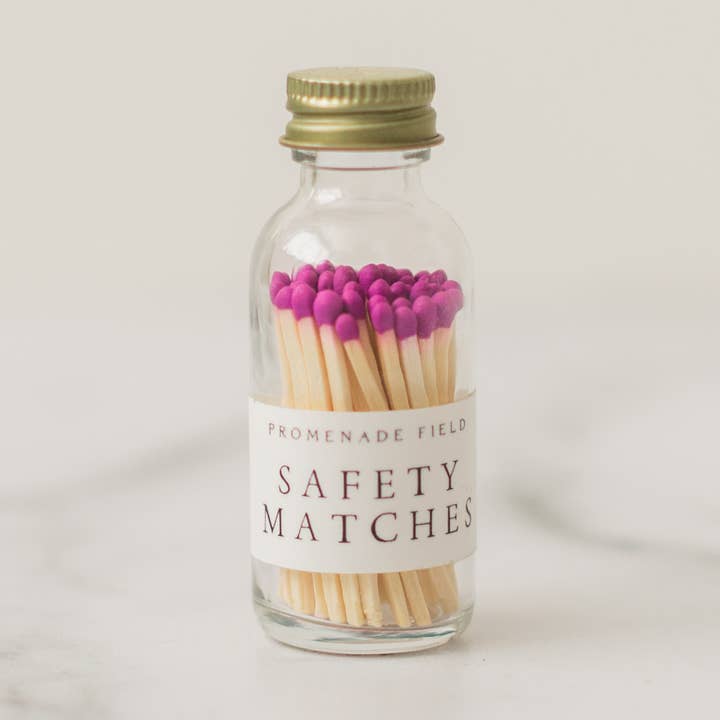 Magenta veiligheidswedstrijden voor wholesale door Promenade Field