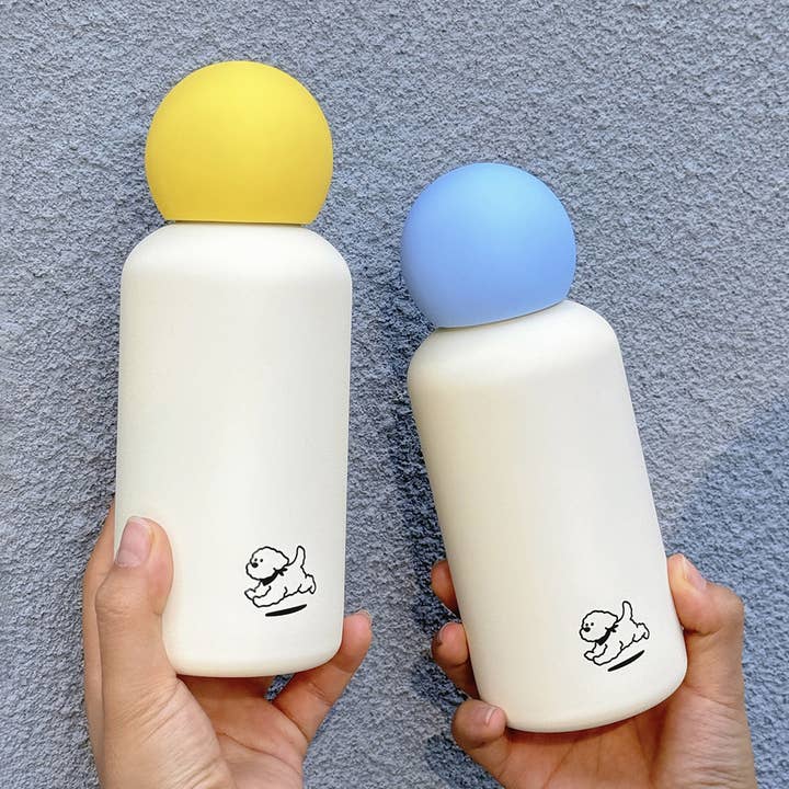 350ml Stainless Steel Cute Pattern Kids Outdoor Water Bottle for wholesale by Candles Meta