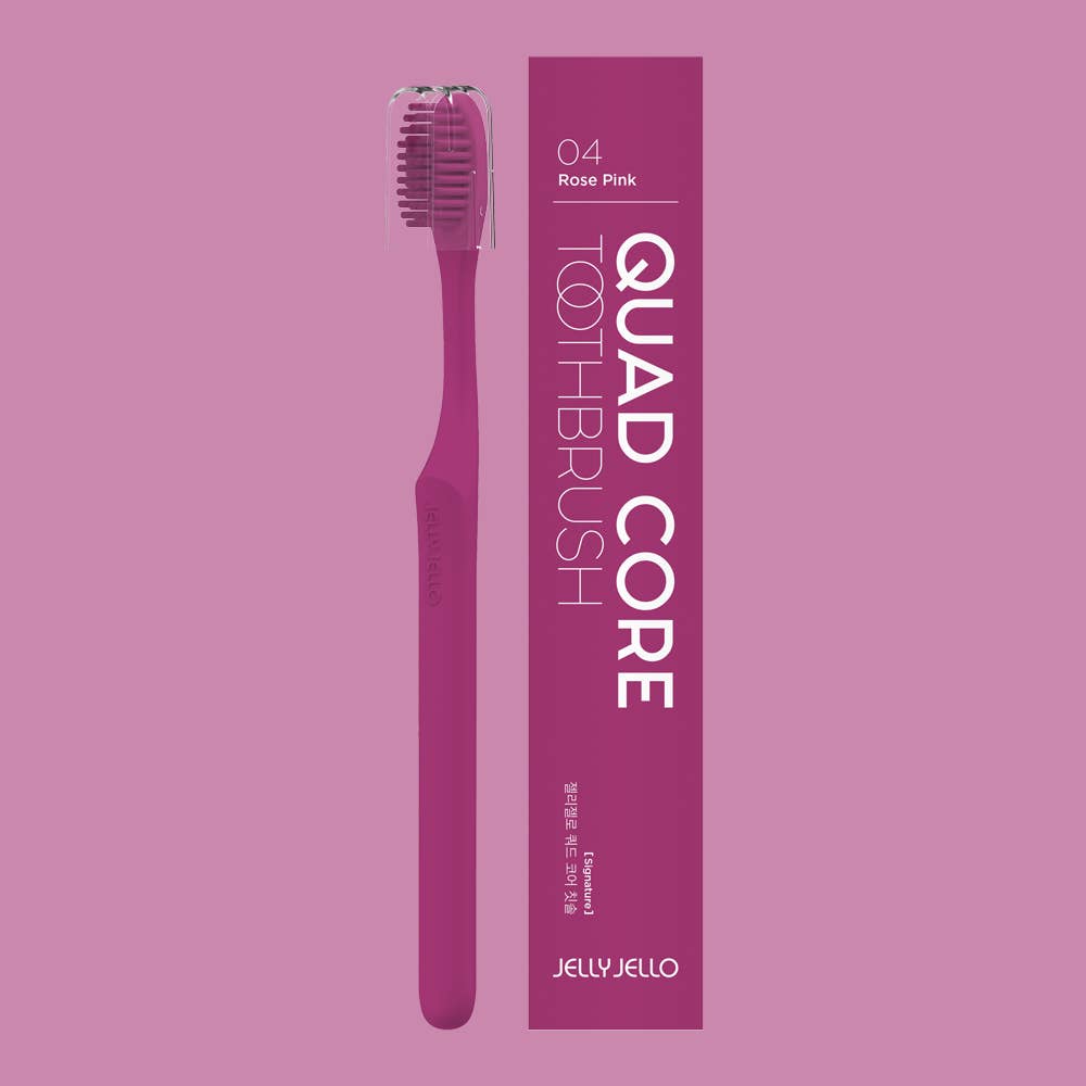 BeAll - Wholesale Toothbrush - Jelly Jello Toothbrush, Biodegradable Eco-Friendly- 18Colors3