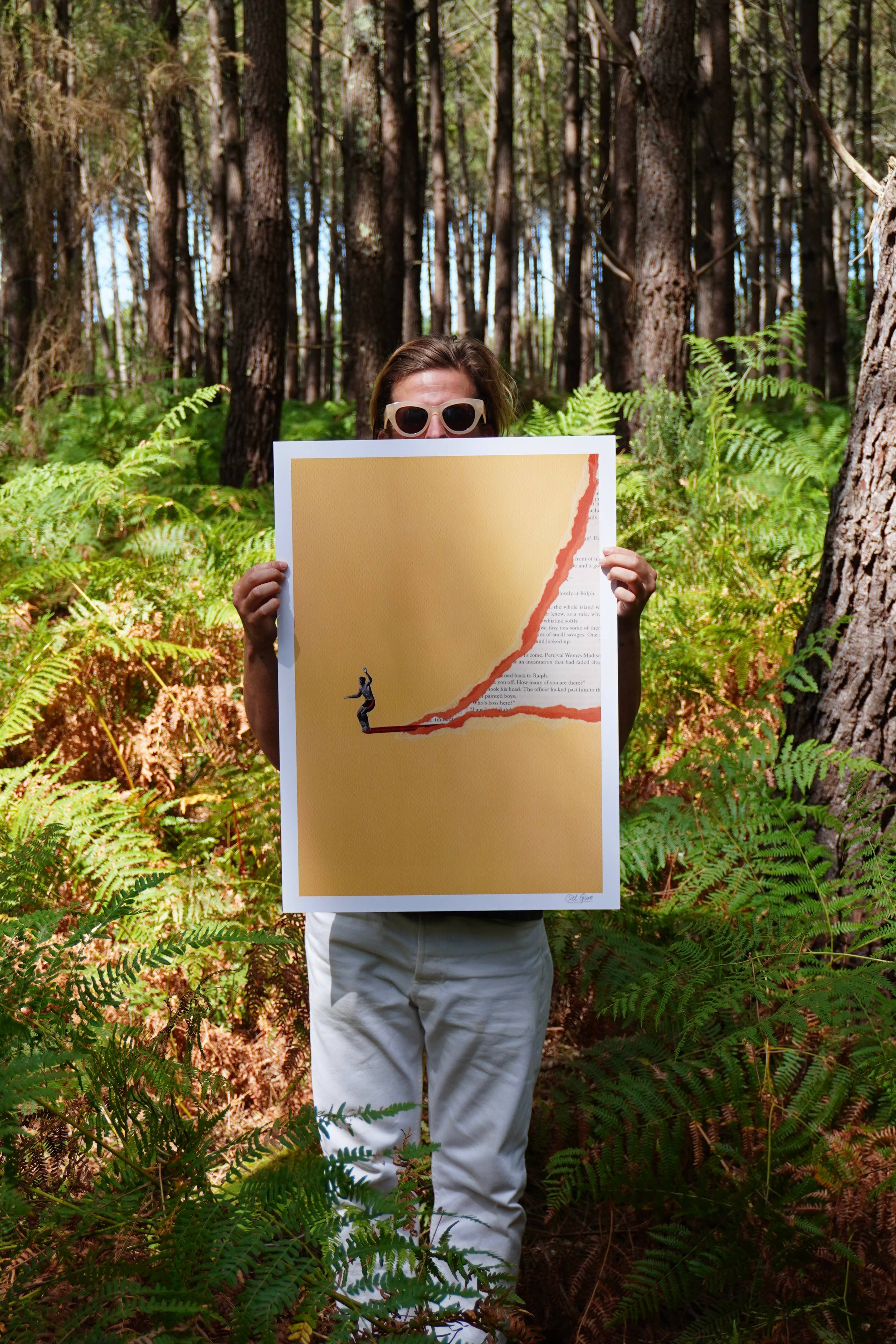 Ciel Glue - Wholesale Art Print - Print Byron Bay1