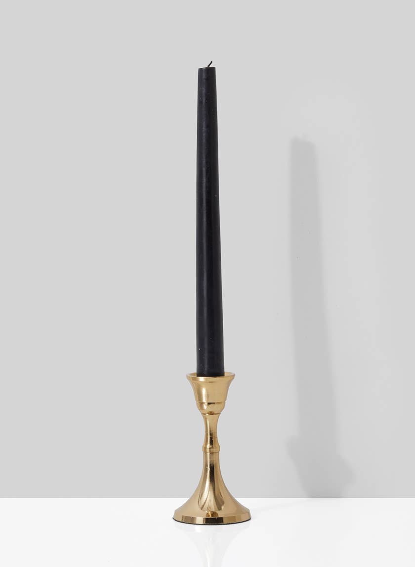 Jamali Garden - Wholesale Candle Holder - 4 ½in Gold Candlestick1