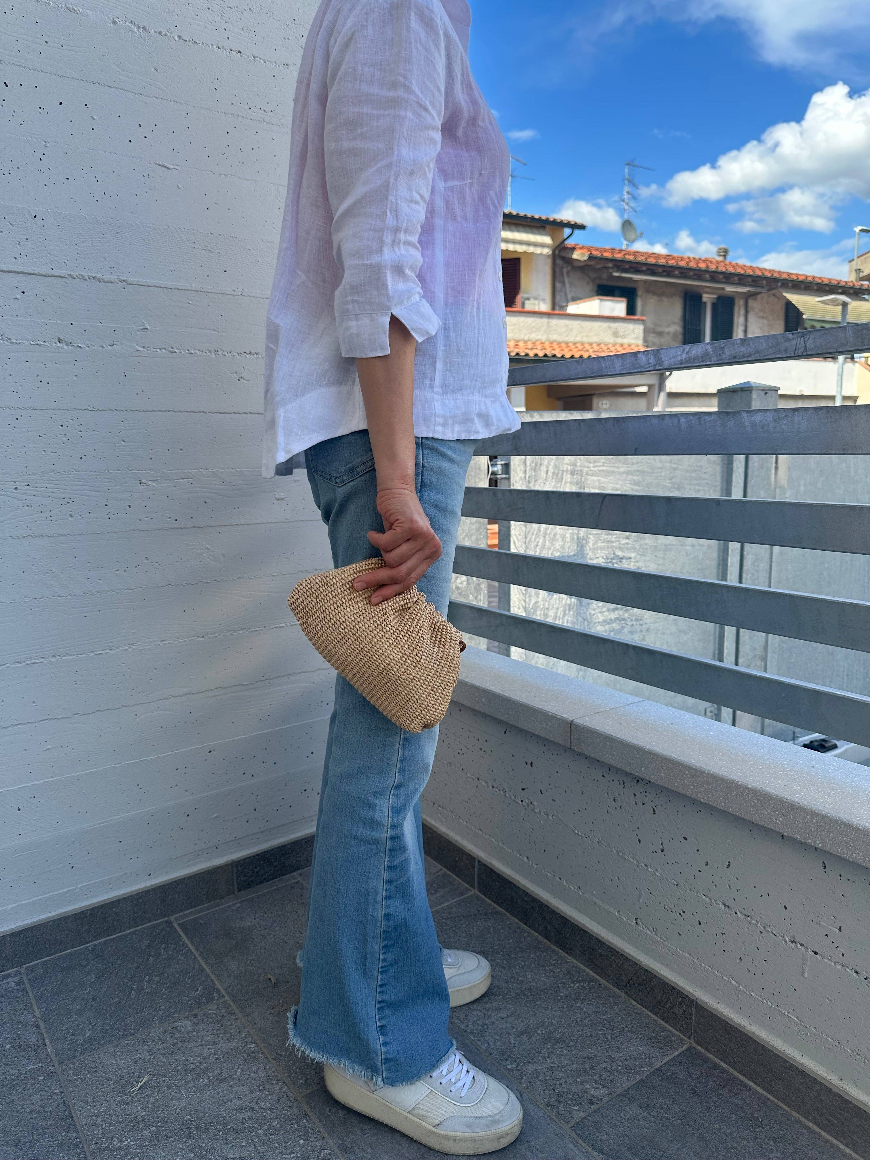 Zhade - Wholesale Top Handle Bag - Women's - TWINS raffia10