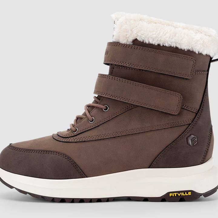FitVille Herren CozyCore Winterstiefel V7 für den Großhandel von FitVille