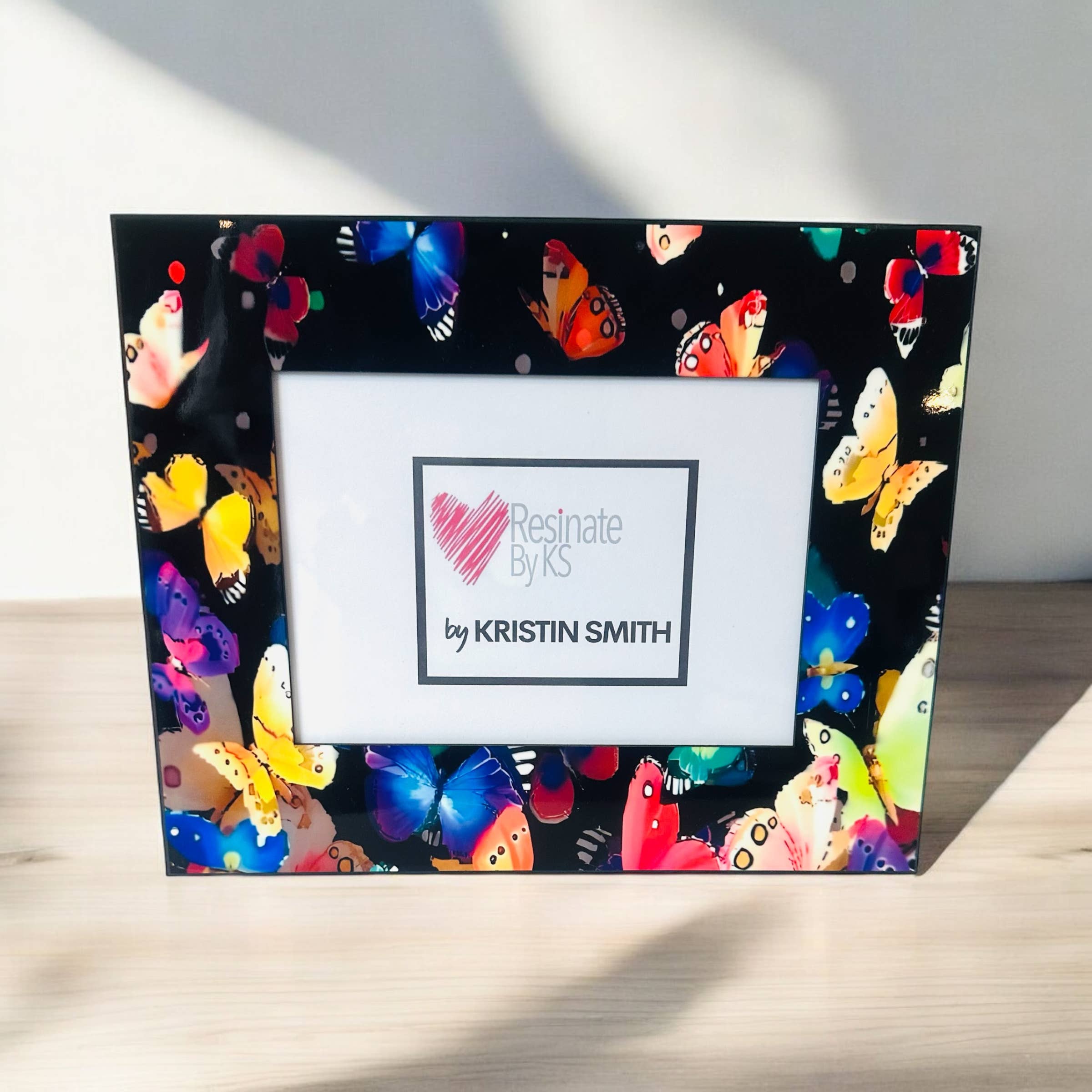 Resinate By KS / by KRISTIN SMITH - Wholesale Picture Frame - Butterfly Photo Picture Frame