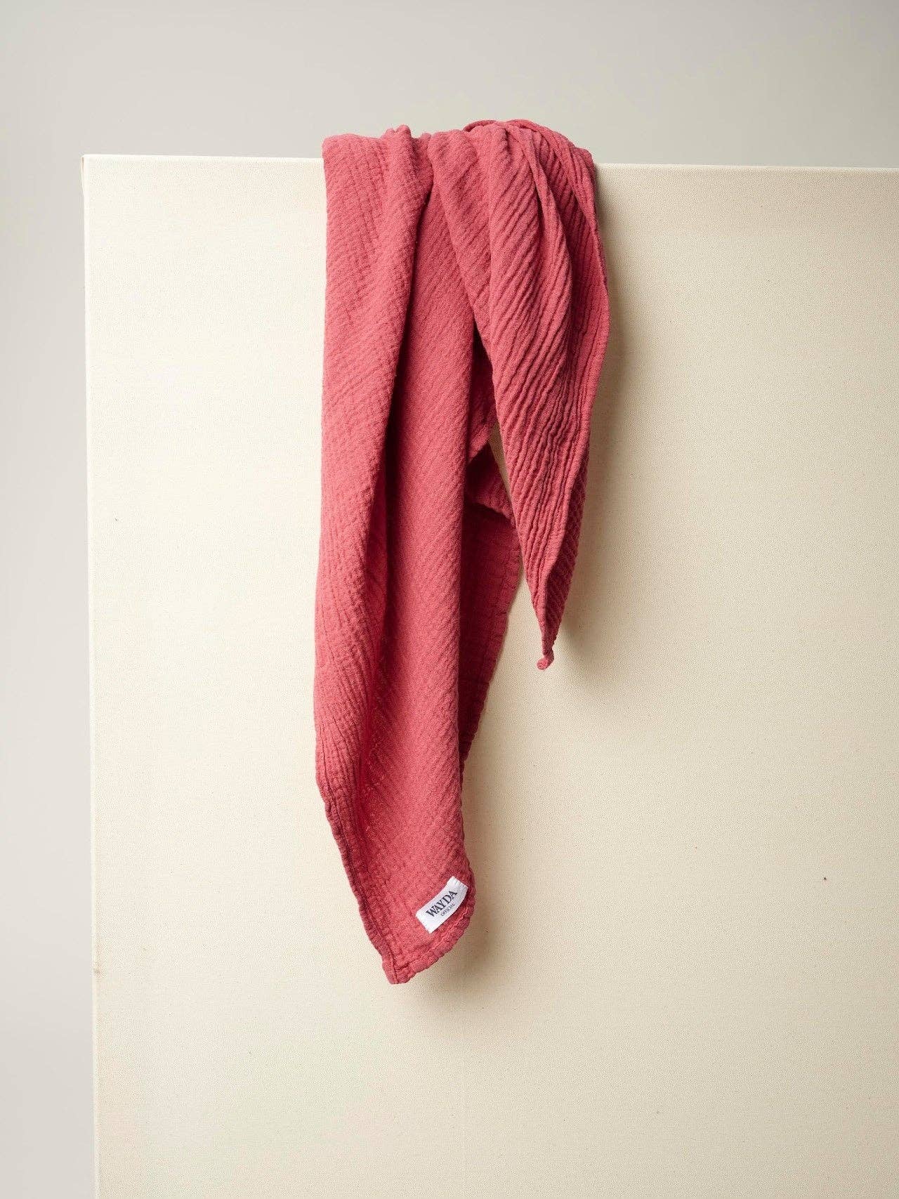 WAYDA - Wholesale Scarf - Women's - Florence RASPBERRY