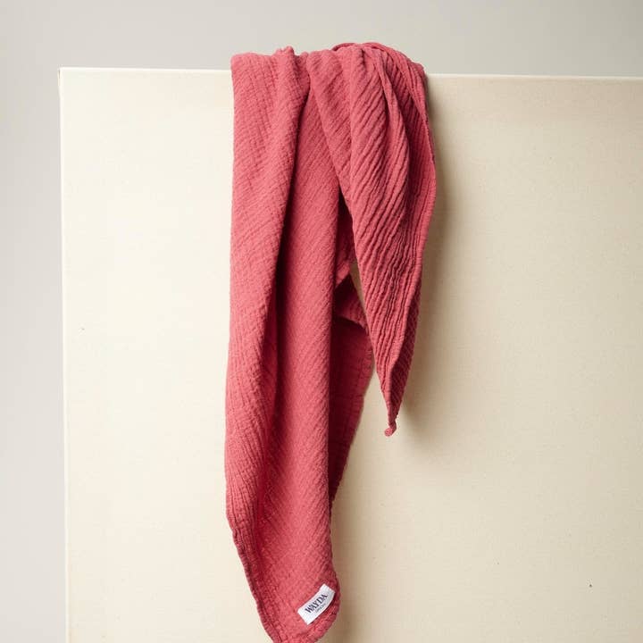 WAYDA - Wholesale Scarf - Women's - Florence RASPBERRY0