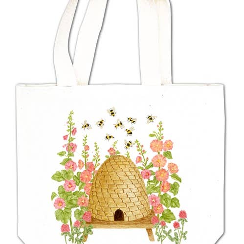 Alice's Cottage - Wholesale Gift Bag - Gift Tote 18-508 Bee Skep0