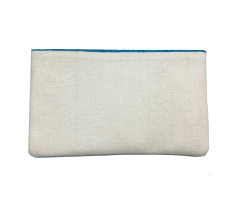 Pizzazz, Inc. - Wholesale Clutch - Dames - Blauwe kralenclutch met citroenen3