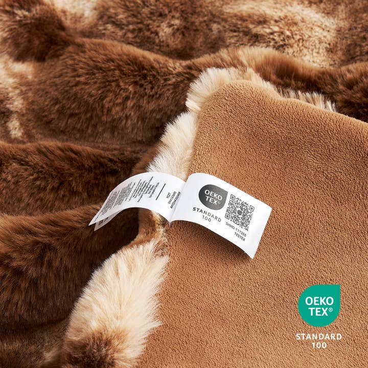 DreamValley - Wholesale Throw Blanket - CB Faux Fur Bubble Throw Blankets, Tie-dye Color, 60"x80" 8