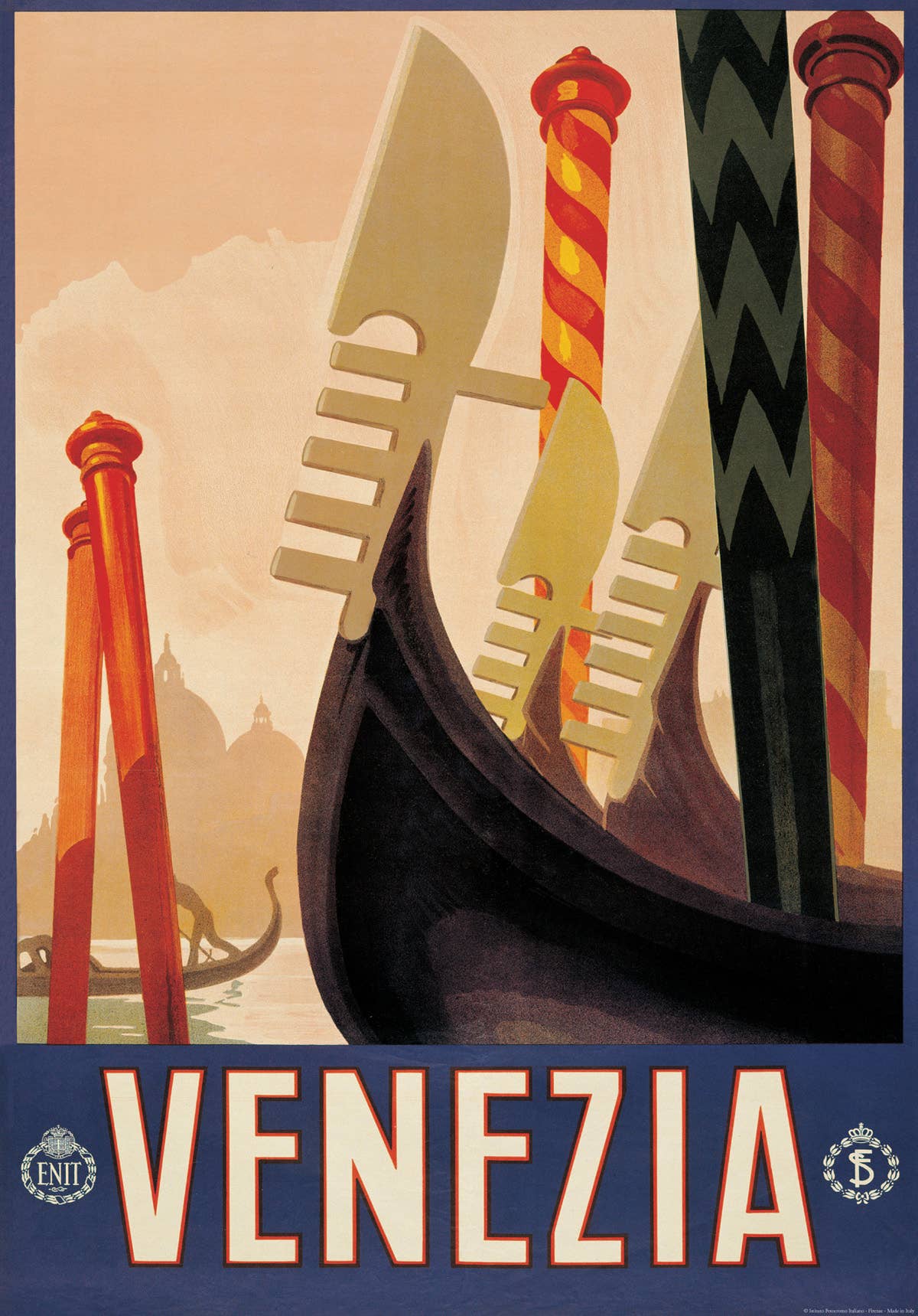 San Lorenzo Design - Wholesale Poster - Vintage Art Posters, Instituto Fotochromo Italiano, Classic31