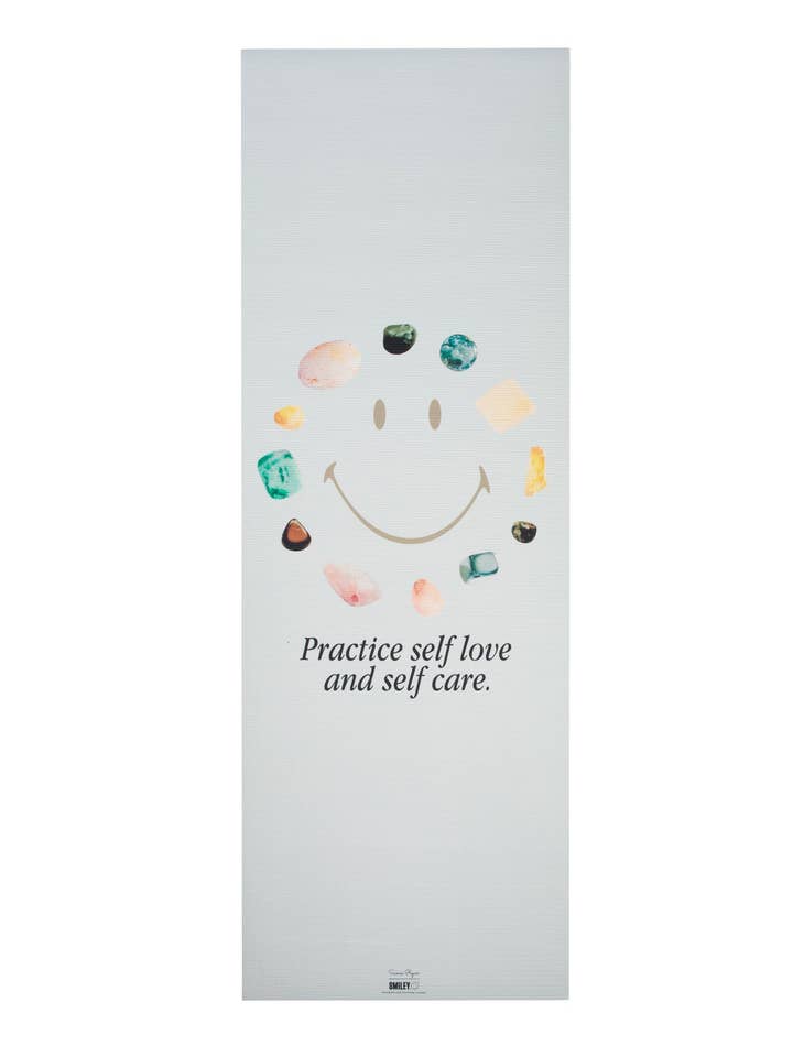 Smiley® Zelfliefde Yogamat voor wholesale door SAMII RYAN