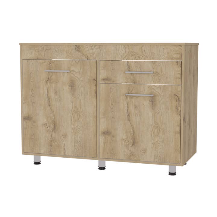 Utility Sink Champp, Kitchen, White / Aged Oak for wholesale by Treevol Furniture