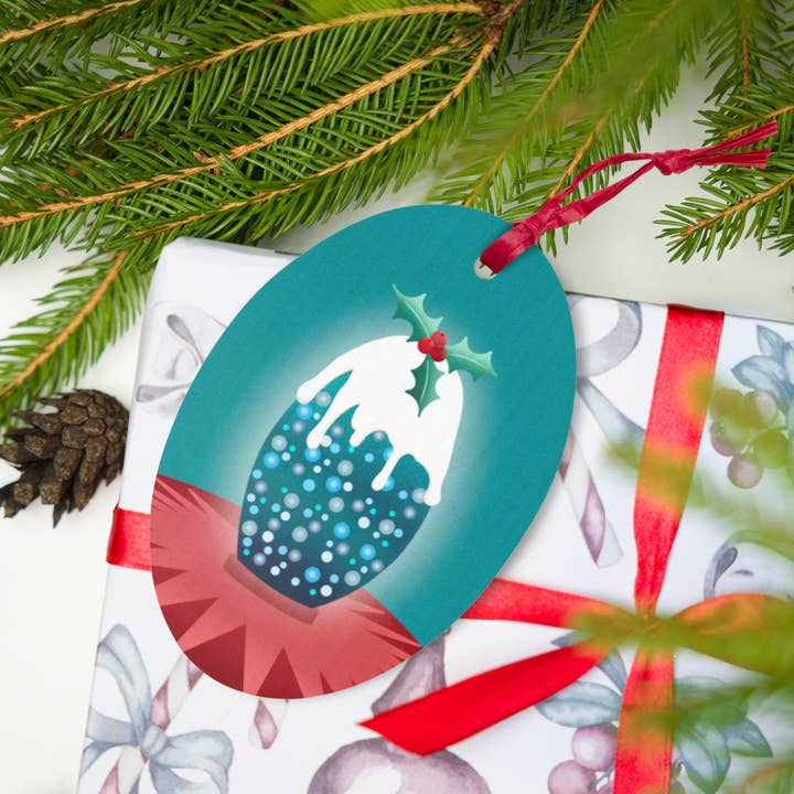 Houten kerstversieringen - King Abdullah Monument Pudding voor wholesale door The Shamal