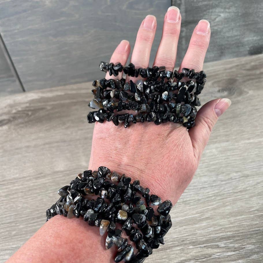 Keystone Crystals - Wholesale Beaded Bracelet - Gemstone Chip Bracelets – Common Crystals in Bulk Wholesale20