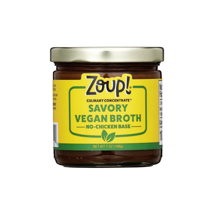 Savory Vegan Broth (No Chicken) Concentrate for wholesale by Zoup! Specialty Products