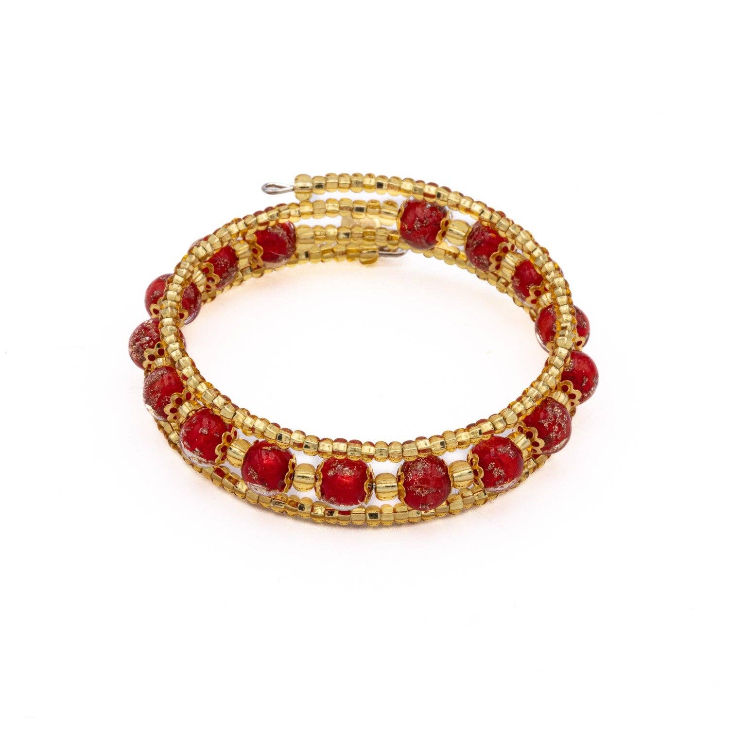 ALBATROS S.R.L. - Wholesale Beaded Bracelet - REZZONICO bracelet in Murano glass beads fashion gift idea elegant jewelry10