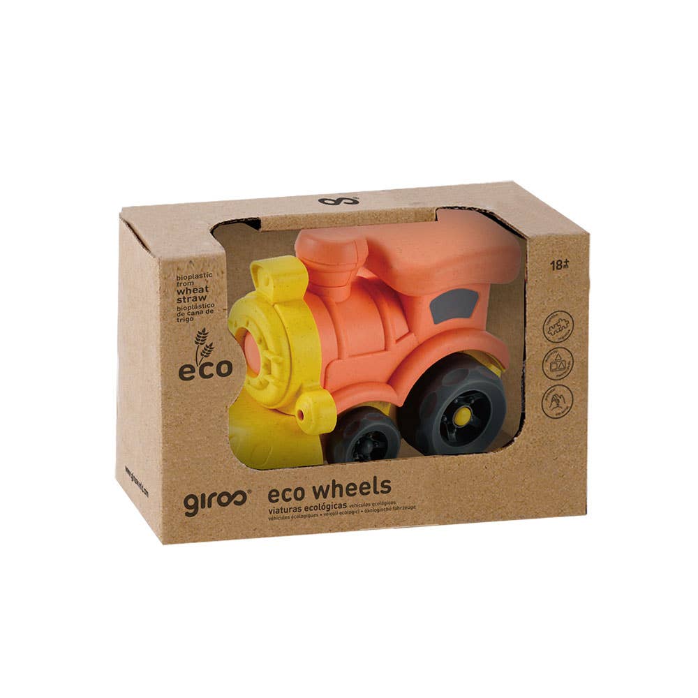 AJ Aguiar - Wholesale Toy Car/Truck - Kids - Eco Train Free Wheel Spins 20 cm 2 Assorted.2