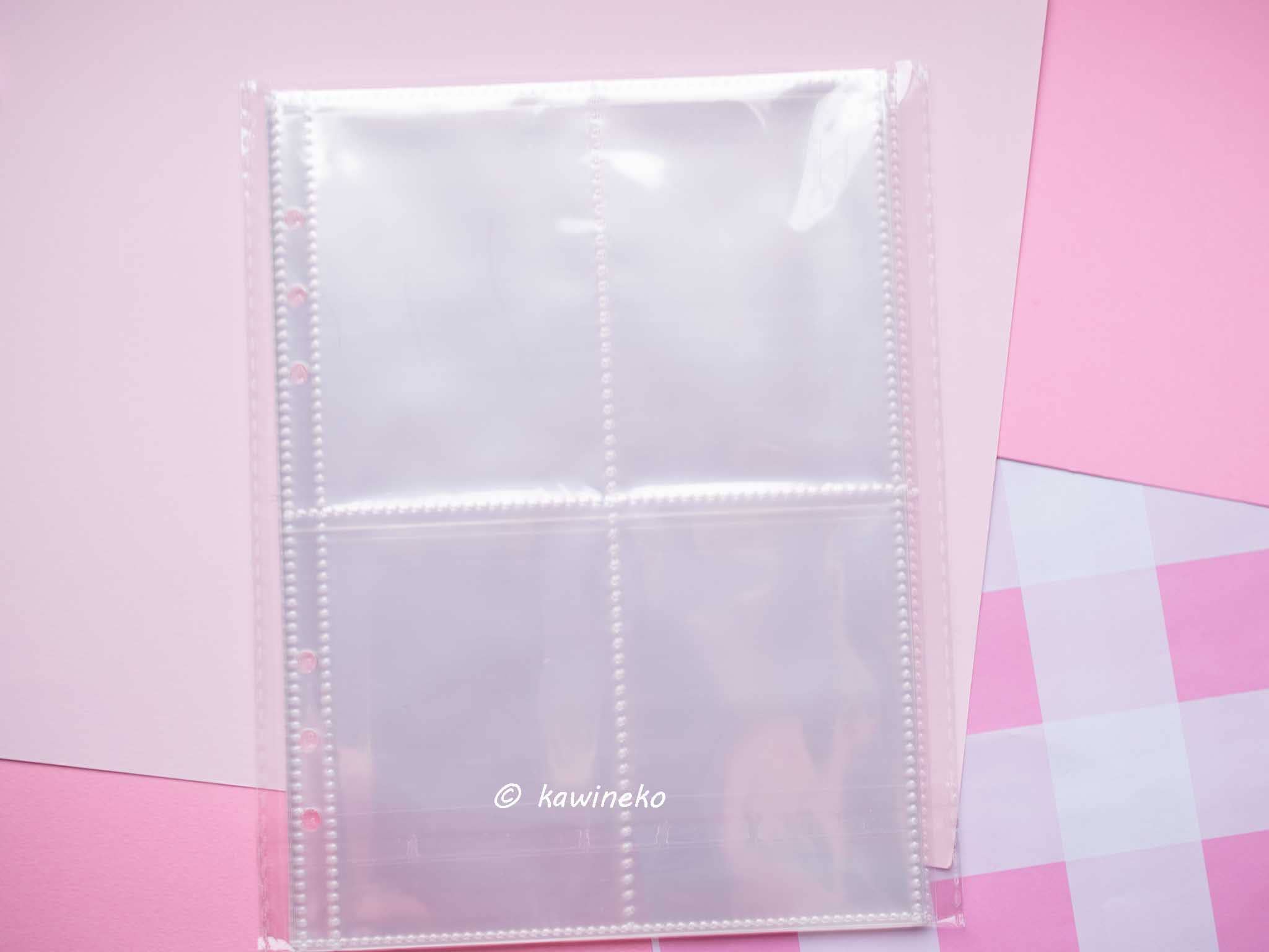 Kawineko - Wholesale Binder - cute plush A5 binder with inserts can fit 80 photocards1